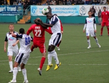 Фоторепортаж с матча Премьер-Лиги «Восток» — «Ордабасы» 2:1