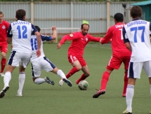 Фоторепортаж с матча Премьер-Лиги «Восток» — «Ордабасы» 2:1