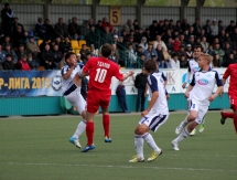 Фоторепортаж с матча Премьер-Лиги «Восток» — «Ордабасы» 2:1