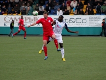 Фоторепортаж с матча Премьер-Лиги «Восток» — «Ордабасы» 2:1