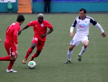 Фоторепортаж с матча Премьер-Лиги «Восток» — «Ордабасы» 2:1