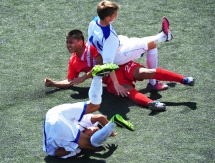 Фоторепортаж с турнира памяти С.Кельджанова в Актау