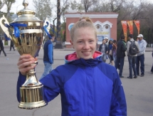 Эстафета к Дню Победы и Дню защитников Отечества прошла в Караганде