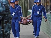 Фоторепортаж с матча Премьер-Лиги «Актобе» — «Тобол» 1:0