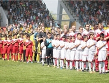 Фоторепортаж с матча Премьер-Лиги «Актобе» — «Тобол» 1:0