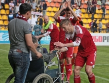 Фоторепортаж с матча Премьер-Лиги «Актобе» — «Тобол» 1:0