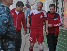 Фоторепортаж с матча Премьер-Лиги «Актобе» — «Тобол» 1:0