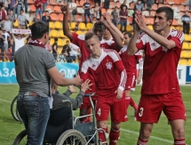 Фоторепортаж с матча Премьер-Лиги «Актобе» — «Тобол» 1:0