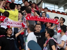Фоторепортаж с матча Премьер-Лиги «Актобе» — «Тобол» 1:0