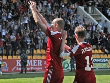 Фоторепортаж с матча Премьер-Лиги «Актобе» — «Тобол» 1:0