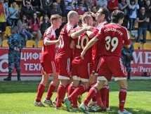 Фоторепортаж с матча Премьер-Лиги «Актобе» — «Тобол» 1:0