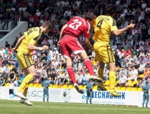 Фоторепортаж с матча Премьер-Лиги «Актобе» — «Тобол» 1:0