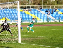 Фоторепортаж с матча Премьер-Лиги «Жетысу» — «Атырау» 0:1