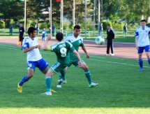 Фоторепортаж с матча Премьер-Лиги «Жетысу» — «Атырау» 0:1