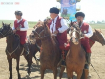Фоторепортаж с республиканского турнира по кокпару памяти Наби Момынова