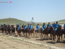 Фоторепортаж с республиканского турнира по кокпару памяти Наби Момынова