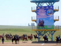 Фоторепортаж с республиканского турнира по кокпару памяти Наби Момынова