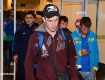 «Ukraine Otamans» прибыли в Астану