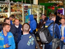 «Ukraine Otamans» прибыли в Астану