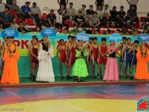 Фоторепортаж с первого дня Республиканского турнира на призы Жаксылыка Ушкемпирова