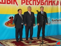 Фоторепортаж с первого дня Республиканского турнира на призы Жаксылыка Ушкемпирова