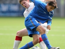 Фоторепортаж с матчей первого дня Кубка Президента РК