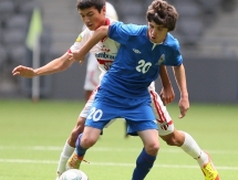 Фоторепортаж с матчей второго дня Кубка Президента РК