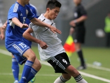 Фоторепортаж с матчей второго дня Кубка Президента РК