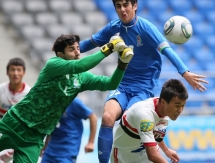 Фоторепортаж с матчей второго дня Кубка Президента РК