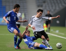 Фоторепортаж с матчей второго дня Кубка Президента РК