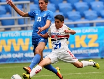 Фоторепортаж с матчей второго дня Кубка Президента РК