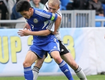 Фоторепортаж с матчей второго дня Кубка Президента РК