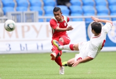 Фоторепортаж с матчей второго дня Кубка Президента РК