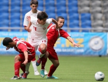 Фоторепортаж с матчей второго дня Кубка Президента РК