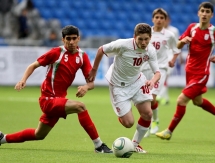 Фоторепортаж с матчей второго дня Кубка Президента РК