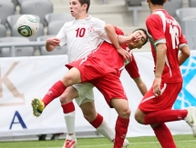 Фоторепортаж с матчей второго дня Кубка Президента РК