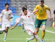 Фоторепортаж с матчей второго дня Кубка Президента РК