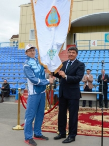 «Кайсар» отправился в путь!