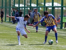 Фоторепортаж с матча турнира дублеров «Астана» — «Тараз» 2:0