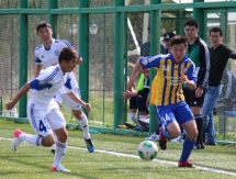 Фоторепортаж с матча турнира дублеров «Астана» — «Тараз» 2:0