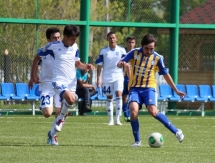 Фоторепортаж с матча турнира дублеров «Астана» — «Тараз» 2:0