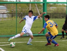 Фоторепортаж с матча турнира дублеров «Астана» — «Тараз» 2:0