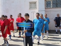 В Актау проходит областной турнир по футболу в честь 60-летия Насихи Байпакова