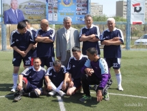 В Актау проходит областной турнир по футболу в честь 60-летия Насихи Байпакова