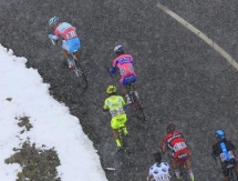 «Астана» на 15-м этапе «Джиро д’Италия»