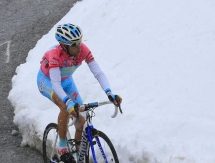 «Астана» на 15-м этапе «Джиро д’Италия»