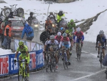 «Астана» на 15-м этапе «Джиро д’Италия»