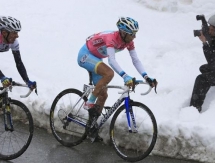 «Астана» на 15-м этапе «Джиро д’Италия»