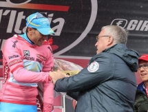 «Астана» на 15-м этапе «Джиро д’Италия»