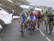 «Астана» на 15-м этапе «Джиро д’Италия»